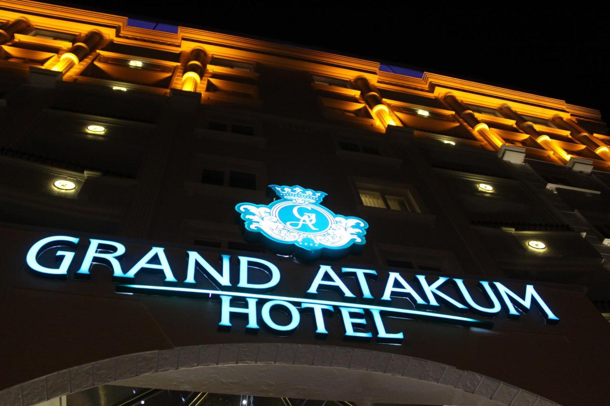 Grand Atakum Hotel Samsun Extérieur photo